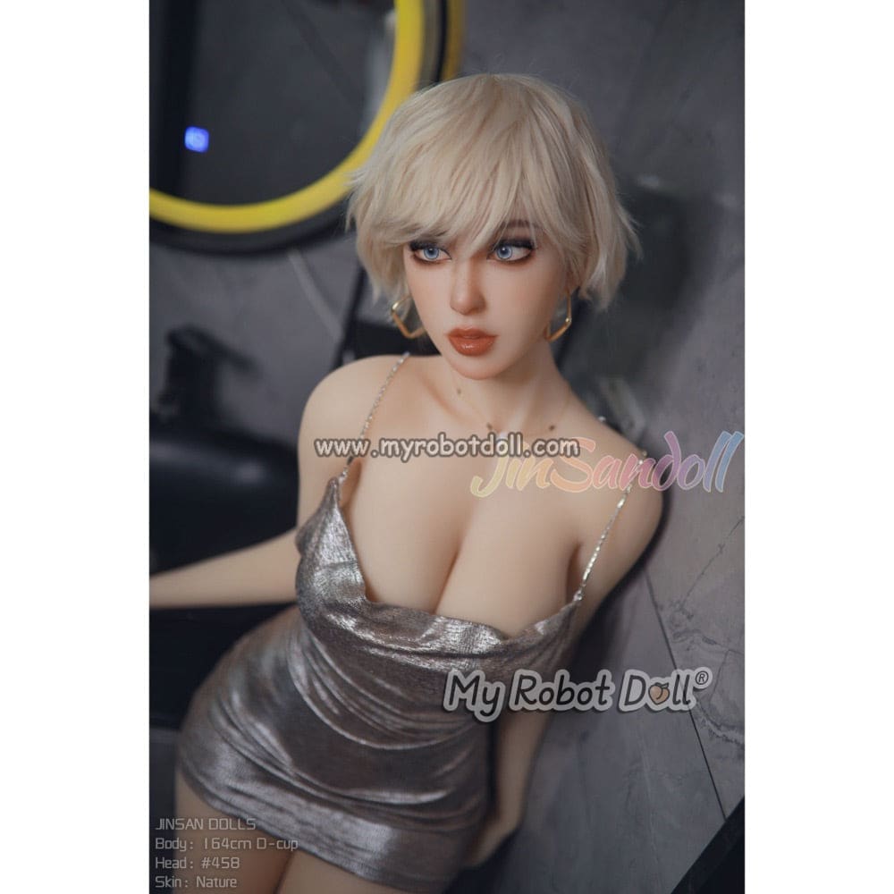 Sex Doll Head #458 Wm - 164Cm D Cup / 55