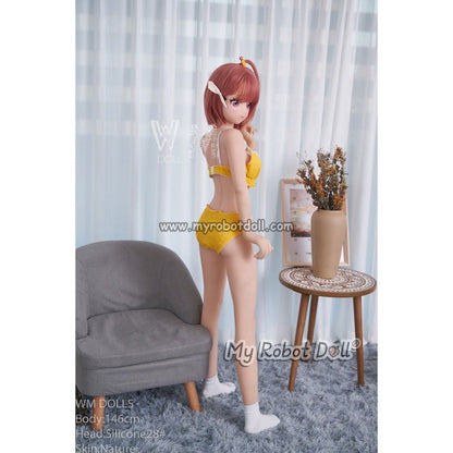 Sex Doll Head #s28 Wm - 146Cm B Cup / 49