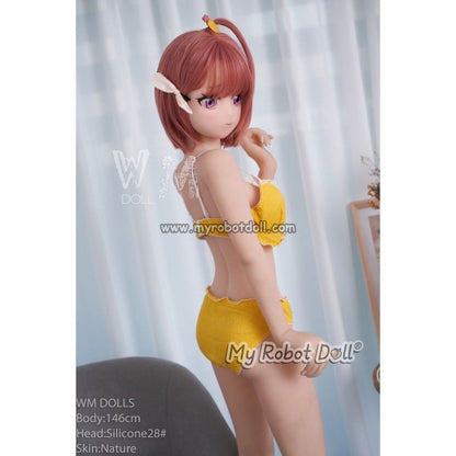 Sex Doll Head #s28 Wm - 146Cm B Cup / 49