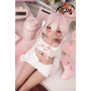 Anime Doll Head #30-Kuro Mozu Doll - 65cm / 2'2"