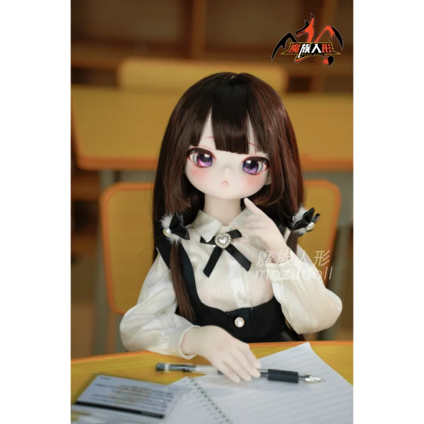 Anime Doll Head #38-Miko Mozu Doll - 85cm / 2'9"