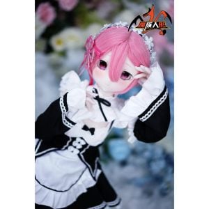 Anime Doll Head Head#36-Ram Mozu Doll - 85cm / 2'9"