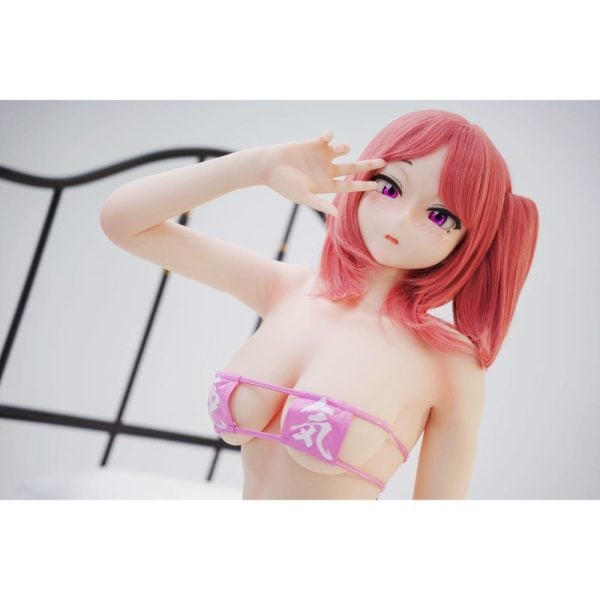 Anime Doll Akane IROKEBIJIN - 148cm / 4'10" Hyper Soft Silicone (HSS) - Image 11