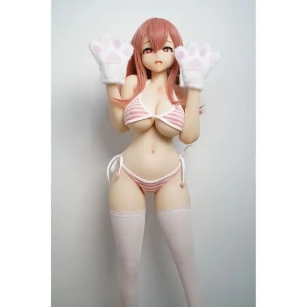 Anime Doll Yui-B IROKEBIJIN - 90cm / 2'11" Hyper Soft Silicone (HSS) Big Breasts - Image 5