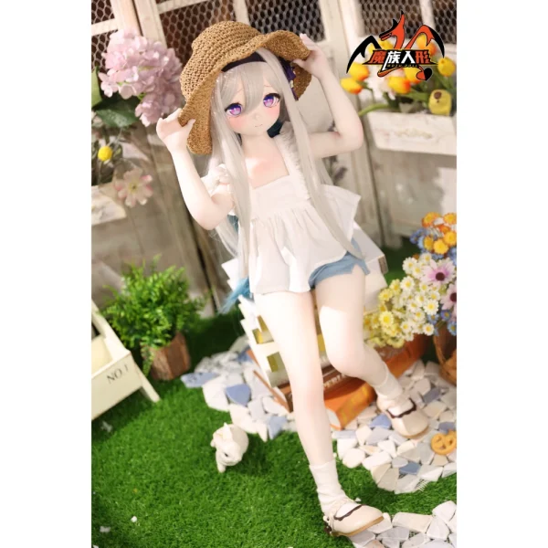 Anime Doll Head #39-Firefly Mozu Doll - 85cm / 2'9" - Image 11