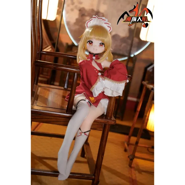 Anime Doll Head #42-Kerr Mozu Doll - 85cm / 2'9" - Image 4