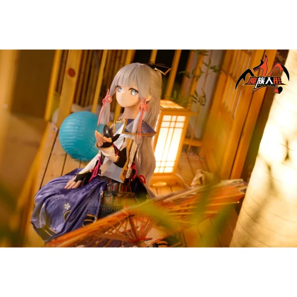 Anime Doll Head #49-Linhua Mozu Doll - 130cm / 4'3" - Image 9