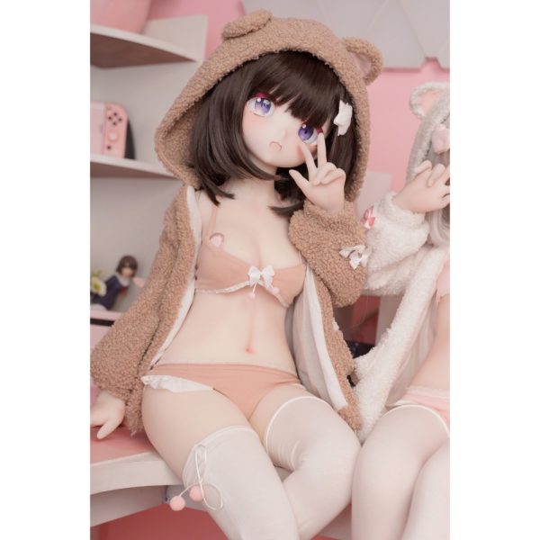 Anime Doll Head #33-Maiya Mozu Doll - 85cm / 2'9" - Image 7