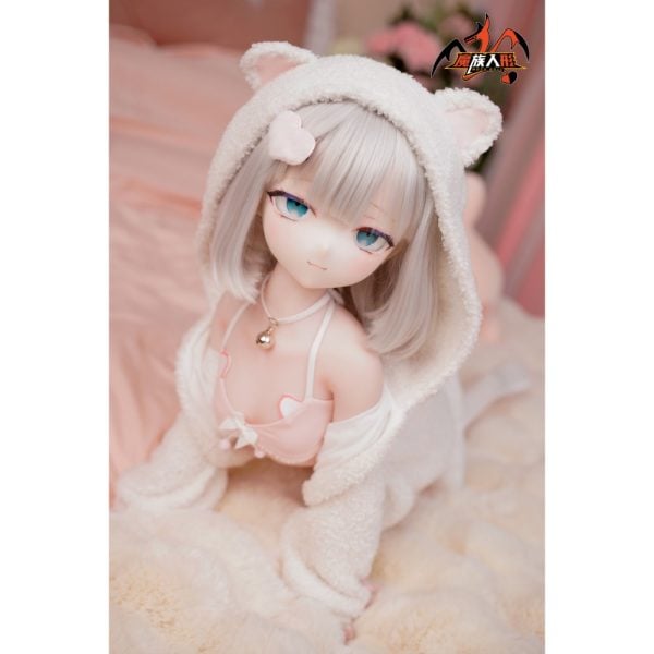 Anime Doll Head #34-Suzume Mozu Doll - 85cm / 2'9" - Image 8