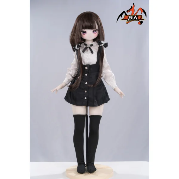 Anime Doll Head #38-Miko Mozu Doll - 85cm / 2'9" - Image 10