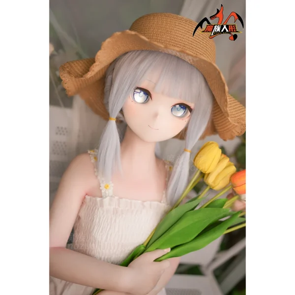 Anime Doll Head #49-Linhua Mozu Doll - 130cm / 4'3" - Image 10