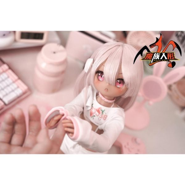 Anime Doll Head #30-Kuro Mozu Doll - 65cm / 2'2" - Image 7