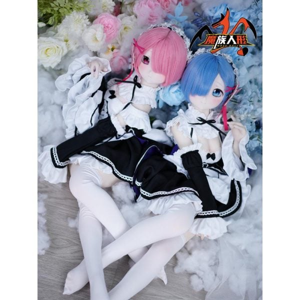 Anime Doll Head#35-Rem Mozu Doll - 85cm / 2'9" - Image 12