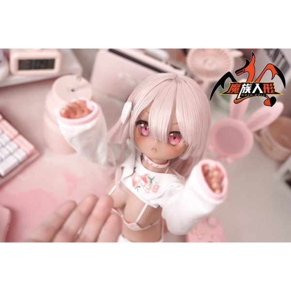 Anime Doll Head #30-Kuro Mozu Doll - 65cm / 2'2" - Image 8