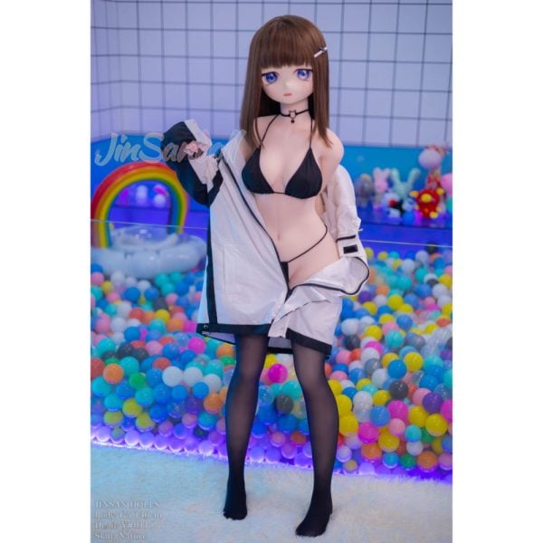 Sex Doll Head #Y011 WM Doll - 140cm / 4'7" - Image 12