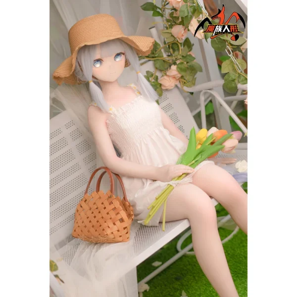 Anime Doll Head #49-Linhua Mozu Doll - 130cm / 4'3" - Image 12