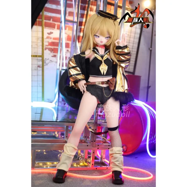 Anime Doll Head #41-Betti Mozu Doll - 130cm / 4'3" - Image 8