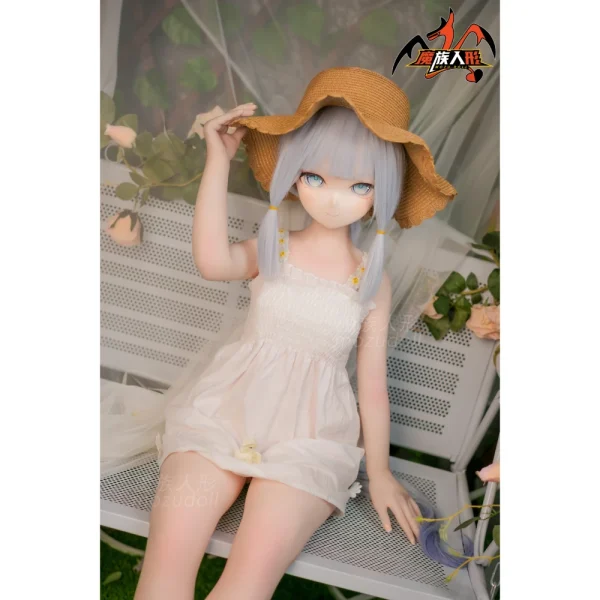 Anime Doll Head #49-Linhua Mozu Doll - 130cm / 4'3" - Image 13