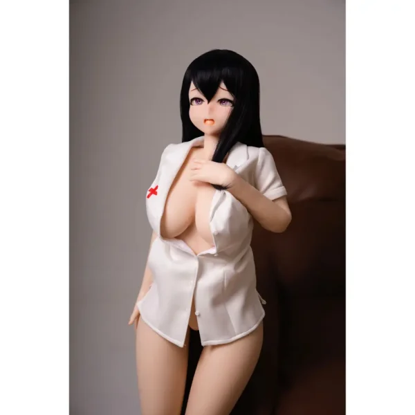 Anime Doll Yui-B IROKEBIJIN - 95cm / 3'1" Hyper Soft Silicone (HSS) Big Breasts - Image 2