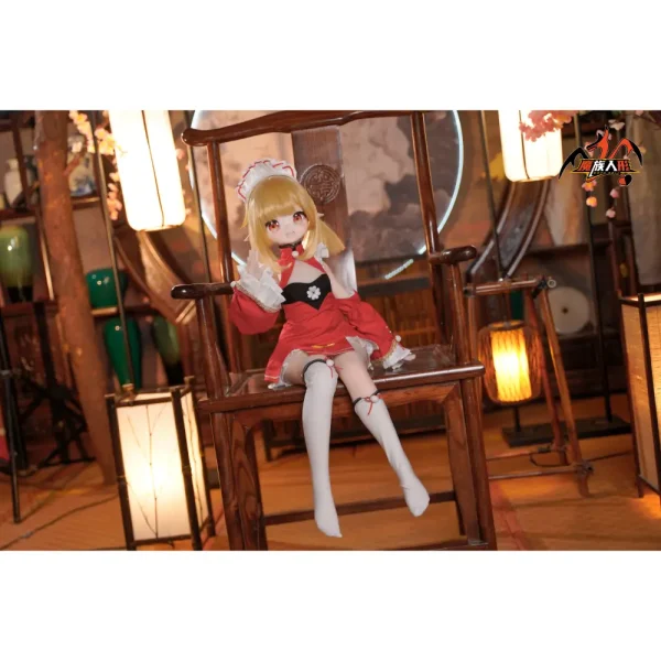 Anime Doll Head #42-Kerr Mozu Doll - 85cm / 2'9" - Image 9