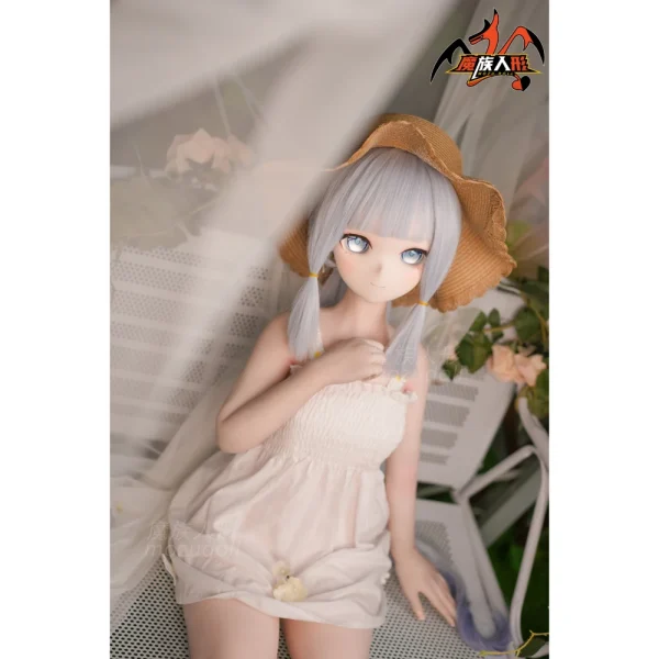 Anime Doll Head #49-Linhua Mozu Doll - 130cm / 4'3" - Image 14