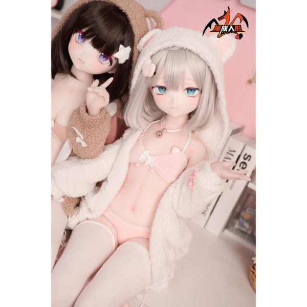 Anime Doll Head #34-Suzume Mozu Doll - 85cm / 2'9" - Image 12