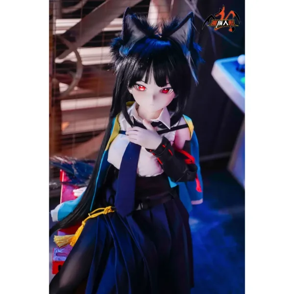 Anime Doll Head #51-Yara Mozu Doll - 115cm / 3'9" - Image 14