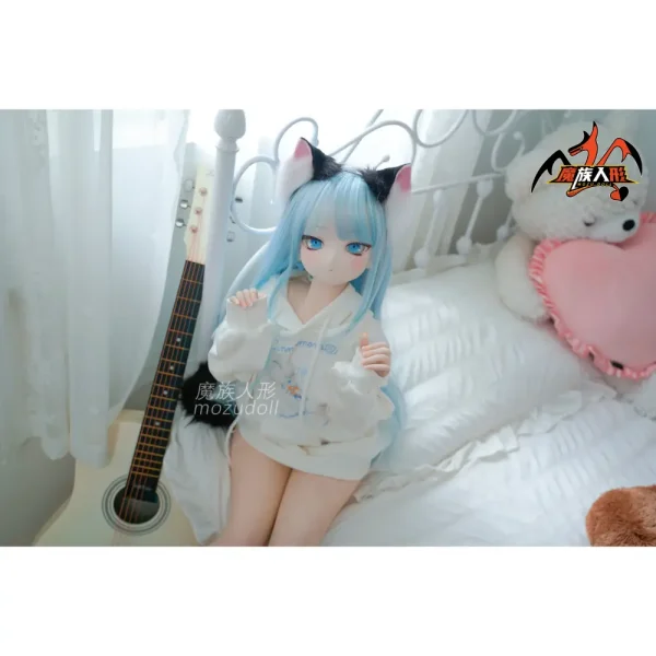 Anime Doll Head #46-Mint Mozu Doll - 115cm / 3'9" - Image 5