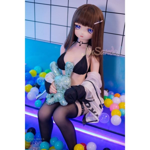 Sex Doll Head #Y011 WM Doll - 140cm / 4'7" - Image 17