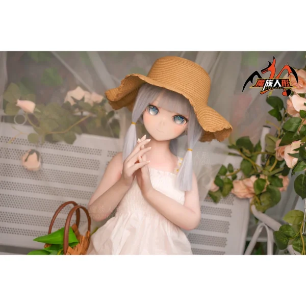 Anime Doll Head #49-Linhua Mozu Doll - 130cm / 4'3" - Image 18