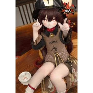 Anime Doll Head #32-Momo Mozu Doll - 85cm / 2'9"