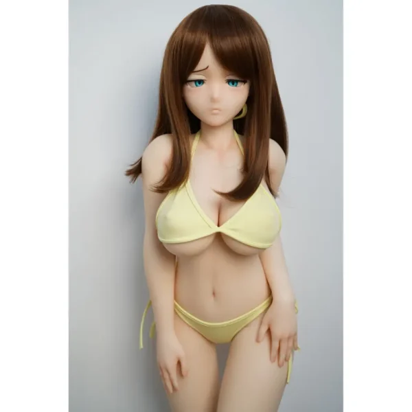 Anime Doll Rico-A IROKEBIJIN - 95cm / 3'1" Hyper Soft Silicone (HSS) Big Breasts - Image 3