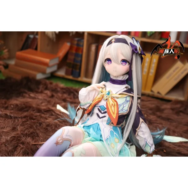 Anime Doll Head #39-Firefly Mozu Doll - 85cm / 2'9" - Image 3