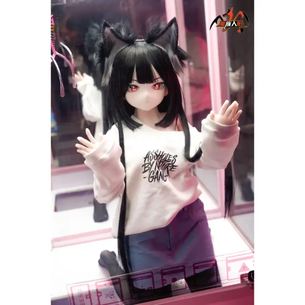 Anime Doll Head #51-Yara Mozu Doll - 115cm / 3'9" - Image 3