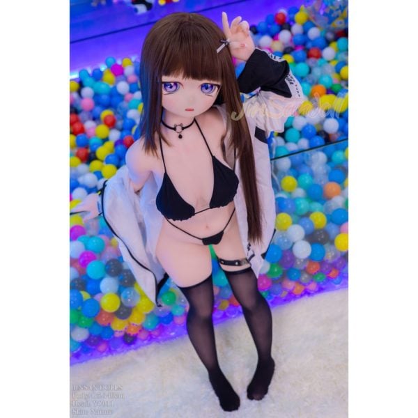 Sex Doll Head #Y011 WM Doll - 140cm / 4'7" - Image 2