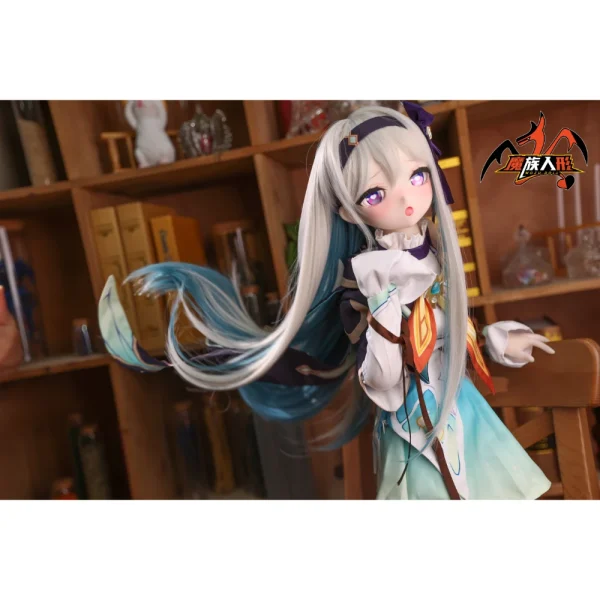 Anime Doll Head #40-Firefly Mozu Doll - 85cm / 2'9" - Image 3