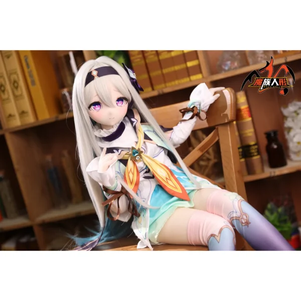 Anime Doll Head #39-Firefly Mozu Doll - 85cm / 2'9" - Image 4