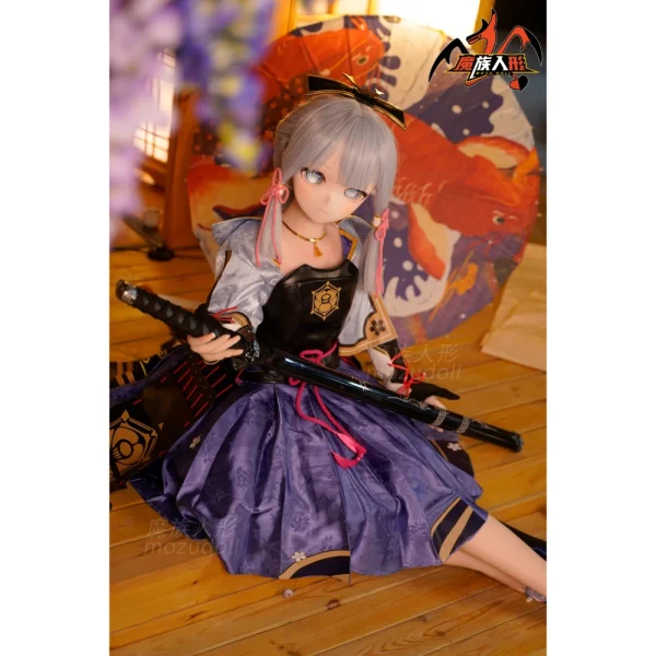 Anime Doll Head #49-Linhua Mozu Doll - 130cm / 4'3" - Image 3