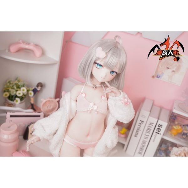 Anime Doll Head #34-Suzume Mozu Doll - 85cm / 2'9" - Image 5