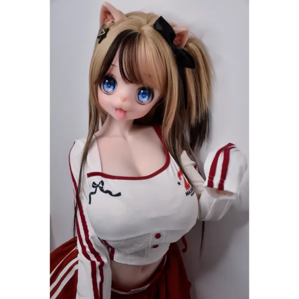 Sex Doll Nekoha Aya Elsa Babe Head RAD037 - 148cm / 4'10" - Image 32