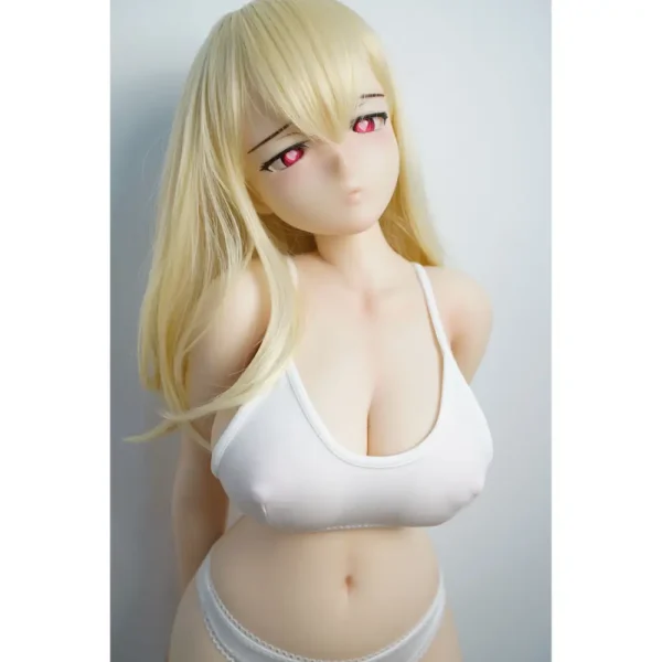 Anime Doll Rico-A IROKEBIJIN - 90cm / 2'11" Hyper Soft Silicone (HSS) Big Breasts - Image 5