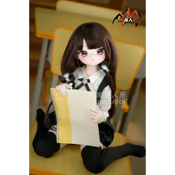 Anime Doll Head #38-Miko Mozu Doll - 85cm / 2'9" - Image 5