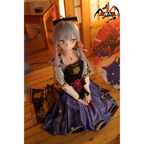 Anime Doll Head #49-Linhua Mozu Doll - 130cm / 4'3" - Image 4