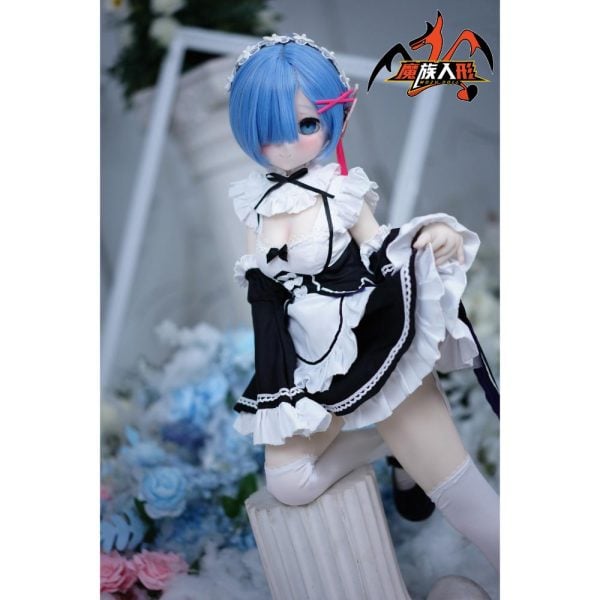 Anime Doll Head#35-Rem Mozu Doll - 85cm / 2'9" - Image 5