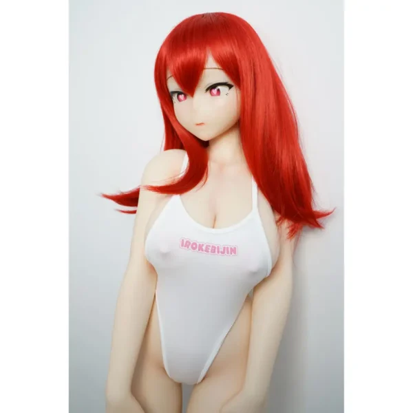 Anime Doll Akane IROKEBIJIN - 90cm / 2'11" Hyper Soft Silicone (HSS) Big Breasts - Image 6