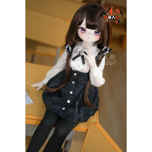 Anime Doll Head #38-Miko Mozu Doll - 85cm / 2'9" - Image 6