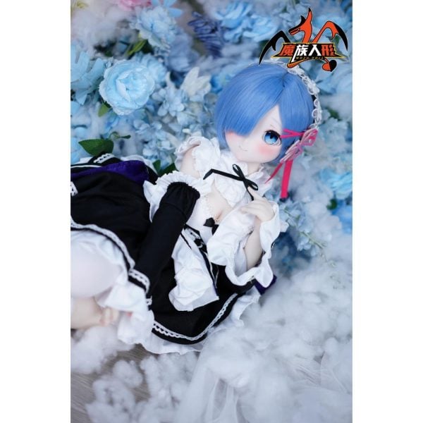 Anime Doll Head#35-Rem Mozu Doll - 85cm / 2'9" - Image 6