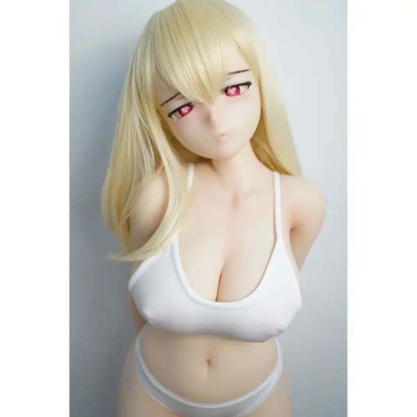 Anime Doll Rico-A IROKEBIJIN - 90cm / 2'11" Hyper Soft Silicone (HSS) Big Breasts