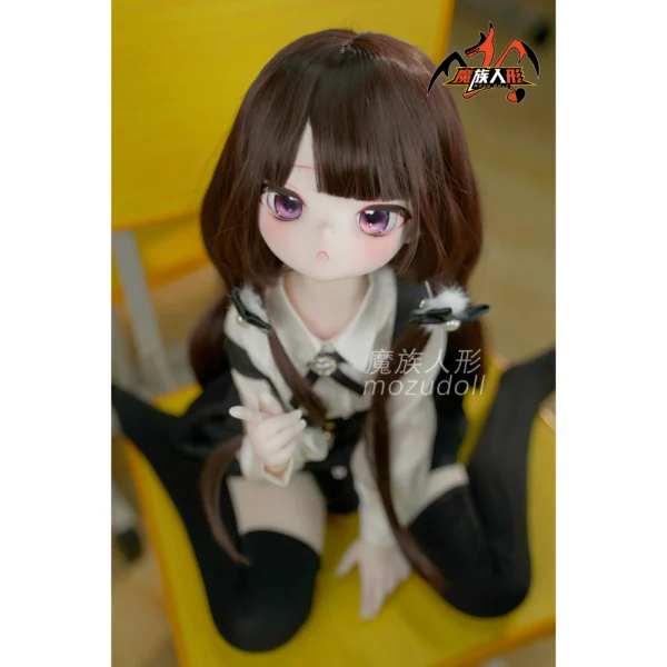 Anime Doll Head #38-Miko Mozu Doll - 85cm / 2'9" - Image 7