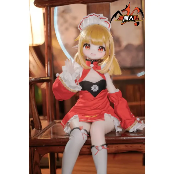 Anime Doll Head #42-Kerr Mozu Doll - 85cm / 2'9" - Image 3